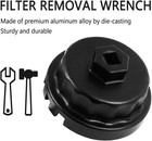 Llave De Filtro De Aceite Resistente Para Toyota  Lexus  Rav4  Camry  Tundra    