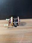 Abu Garcia Ambassadeur 2050 Red Vintage Direct Reel Sweden No Cracks Genuine