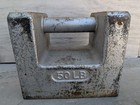 Vtg Ako 50 Lb Scale Weight Weighting System Calibration 