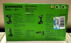 Greenworks Powerall 24v Brushless Power Tool 4pc Combo Kit Ck344 Ck34200 Drill