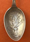 5-3 4    Rare Goldfield Nevada Mining Sterling Silver Souvenir Spoon