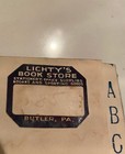 Atq Vtg 1945 Ledger Day Book Salary Book Old Pa Ephemera