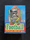 1986 Topps Football Empty Display Box    36  Wax Pack Wrappers