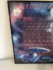 Star Trek Romulan Encounter 22 X 28 3d Poster Vintage Rare 1994