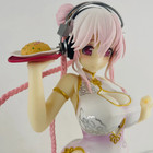Super Sonico Cheongsam China Dress 6-inch Anime Figure Statue Model Toy