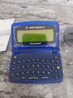 Motorola Pager  new In Box 
