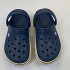 Crocs Crocband Clogs Navy Blue Unisex Men s 5 Women s 7  Comfort Slip On