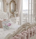 French Country Shabby Chic Pillow Cover Rose Floral Garden Botanical Print 17   