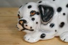 Vintage Windecor Ft653 Italian Bouran Art Ceramic Puppy Dog Figurine Dalmatian