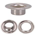 Yescom 1000pcs 3 8   2 Grommet   Washers Kit Leather Bags Poster Banner Eyelets