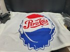 New Pepsi Cap Tapestry Afghan Throw Blanket Pepsi-cola Blanket 47  X 37  