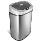 21 1 Gallon Trash Can motion Sensor Touchless Kitchen Trash Can  Stainless Steel