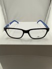 Lacoste  L2692 002 Black Blue Eyeglasses Frame 54-17-145 Nwt