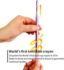 Twist-up Crayons 50 Count Color Set