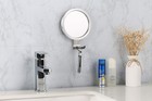 Shaving Mirror Fogless Shower Mirror 7 8 l X 6 1 w With Razor Holder Lock