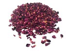 Red Rose Petals - Pure  All Natural   Edible Rose Petals - Dried Flower Petals