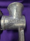 Universal No  1 Vintage Meat Grinder Cast Iron Made In Usa With Table Mount