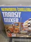 Skill 3 Model Kit Kenworth Challenge Transit Mixer Truck 1 25 Amt 1215 New