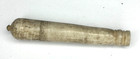 Antique 2  Needle Case With Cap Turned Carved Needleworkers Tool Antique