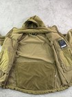 Condor Jacket Mens Xl Brown Summit Soft Shell Hooded Tactical Outdoor Hiking