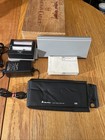 Quasar Hhc Hand Held Computer Hk 2600te With Printer Adapter Case Powers On