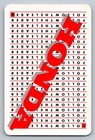 Honda Cx650 Turbo Playing Card Ace Of Clubs Vintage Collectible