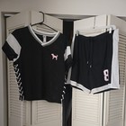 Nwt s Victoria s Secret Pink Limited Edition Varsity Outfit Set Size Large