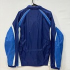 Dodge Racing Windbreaker Jacket Xl Blue White Choko Motorsports Full Zip