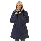 New Ovation Ladies Equestrian Tyra Jacket 02 - 22 Horse Riding Coat Parka 659