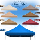 Replacement Canopy For 10 x10  Ez Pop Up Tent Instant Gazebo Polyester Cover