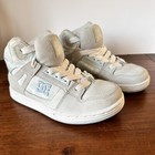 Dc Kids  Pure High-top Sp Skate Shoe Shoes Youth Size 2 5 Y Blue Gray White Ec