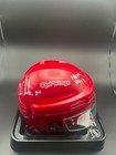 Detroit Red Wings  24 Autographed Signed Red Mini Helmet Hof 2013 Jsa 