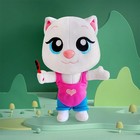 Angela Plush Toy From The Talking Tom Figure Plush Doll Christmas Toy Birthday