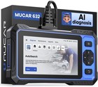 2026 Mucar 632 Four Systems Car Diagnostic Tool Obd2 Scanner Code Reader Canfd