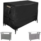 Outdoor Bbq Prep Table Cover 52 Inch For Keter Unity Xl Serving Table  