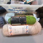 300  Yarn Skeins Persian Wool   Wool - Over 2000 Yards - New Old Stock