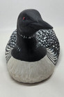 Big Sky Carvers Common Loons Hand Painted Resin Decoy Figurine 12  Cabin Decor