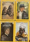 Full Year Lot Of 12 1975 National Geographic G