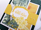Stampin  Up  Card Kit - Fancy Flora - All Inclusive Set Of 6 Cards