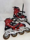 Roller Derby Proline 900 Elite Inline Skates Men   s Size 10 Black Red High Speed