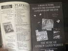 Sondheim Passion Opening Night Broadway Musical Playbill 1994