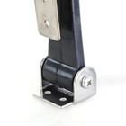 Elastic Steel Rubber Hood Closures Hood Fasteners For Industrial Equipment Need