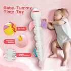 Baby Toys Musical Shark Infant Toy With Rattle Crinkle Squeaker Tummy Time