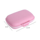 Portable Pill Box Medicine Organizer Dispenser Box Case Tablet Container Holder