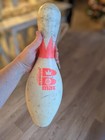 3 Used Brunswick Max Usbc Approved Plastic Coated Bowling Glow Pin Usa Made 