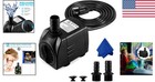 Powerful 25w Fountain Pump - Perfect For Hydroponics   Garden D  cor