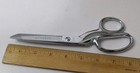 Vintage Gingher G-8 Knife Edge Dressmaker Shears Scissors 8  W  Box   Care Card