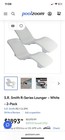 Sr Smith R Series In-pool Lounger 2pc Chaise Sun Shelf Lounger