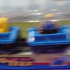 Fisher Price Geotrax Ox   Jed Figure   Train Set L5904 New 2007 Lights   Sound