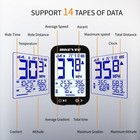 Wireless Gps Bike Computer Auto Start stop 2 4  Lcd Waterproof Cycle Speedometer